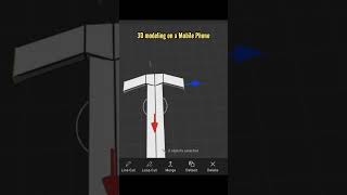 How to model a 3D Sword in Prisma3D app for beginners