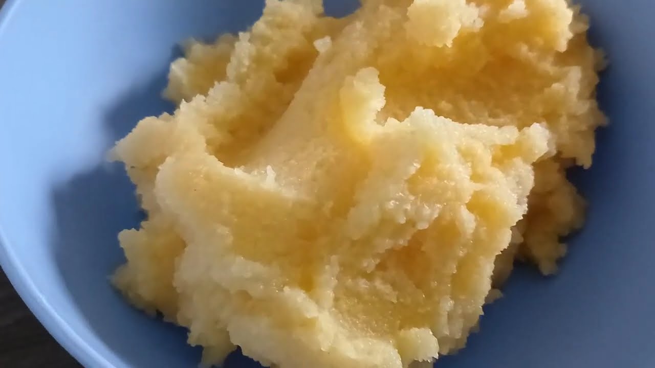 Polenta com queijo