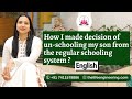 How i made decision of unschooling my son the life engineering foundation english