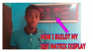 HOW i designed my DOT MATRIX DISPLAY with basic electronics PRINCIPLE. (Magnum Bliss Concept) Profile