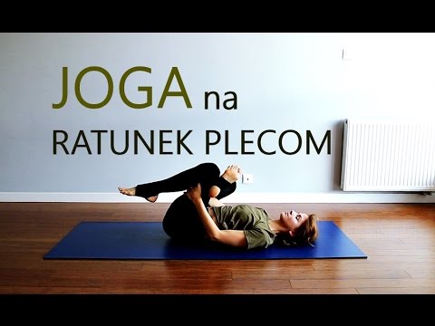 Wideo: Joga Do Rozciągania Dolnej Części Pleców