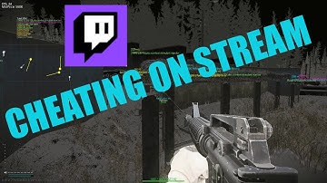 Proof Tarkov streamers are cheating LIVE / ZergTV