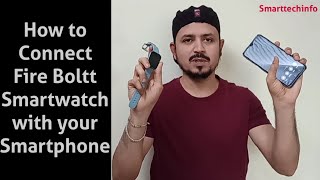 How to connect Fire Boltt Smartwatch with your Smartphone | Download Da Fit App screenshot 1