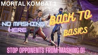 Mortal Kombat 1: Back to Basics #11 - Stop opponents from mashing on block
