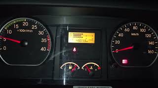 Isuzu Frr 90 Series Dashboard