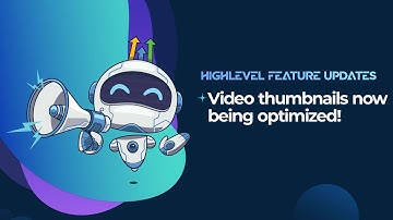 Video thumbnails now being optimized!