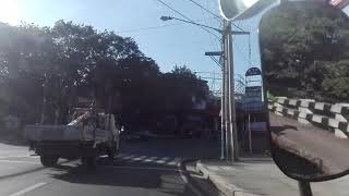 drop passenger in Hizon Lab near Assumption and proceed to new public market