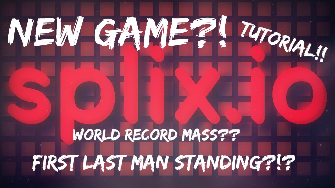 How to play Splix.io | World Record??! | New Game?? | First ever Last Man Standing?!?