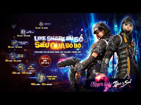 Chuyện tình Blade & Soul