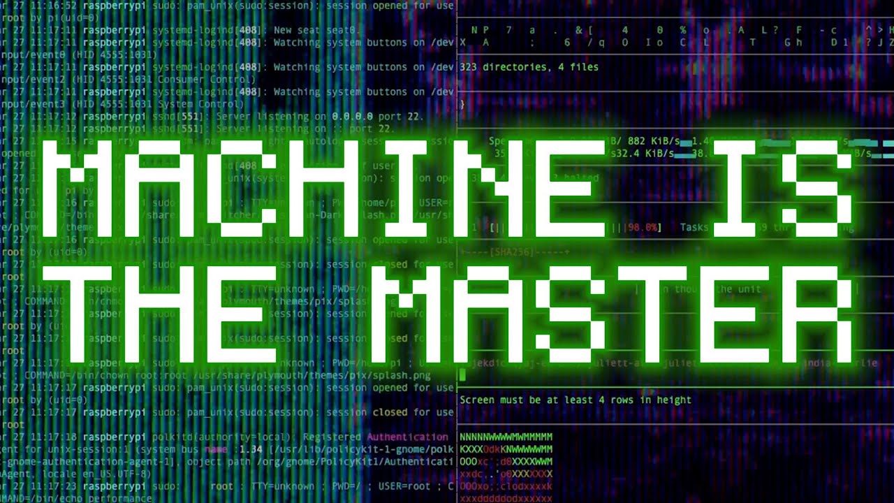 Watch Borracho - Machine is the Master - Lyric Video on YouTube Watch Borracho - Machine is the Master - Lyric Video on YouTube