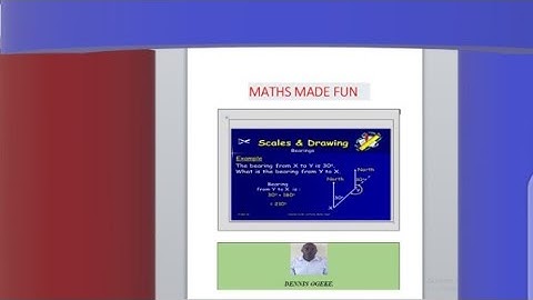 Mathematics form 2 Linear motion