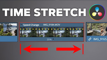 How to use the Rate/Time Stretch Tool in DaVinci Resolve #timestretch #ratestretch