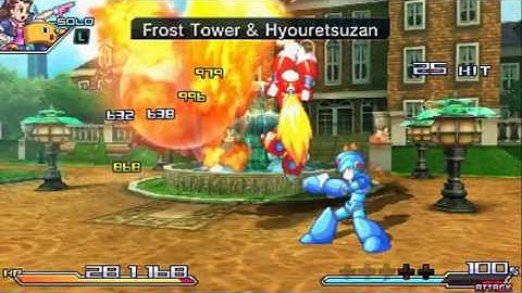 Project X Zone - Maverick Hunters