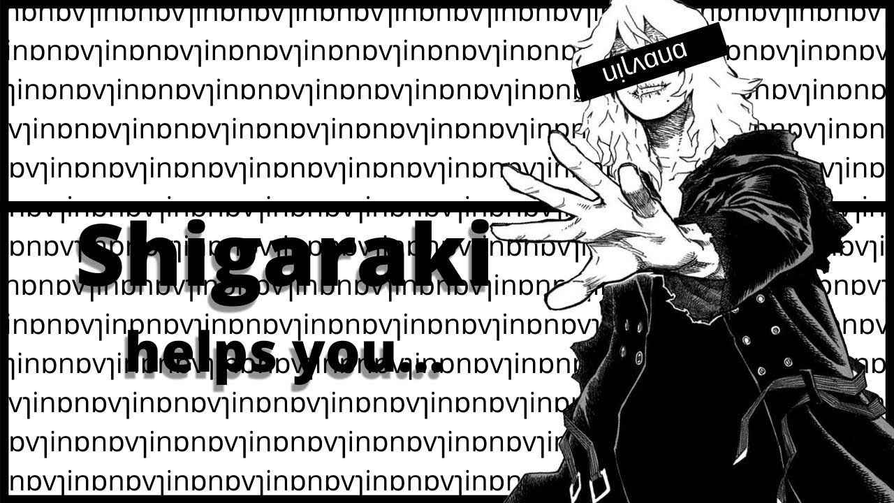 ASMR: Shigaraki helps you... (MHA Audio) (Gender Neutral)