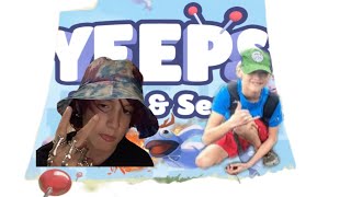 Playing with my buddy Colt￼