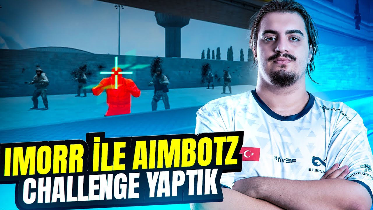 imoRR Aimbotz Challenge (100 bot vurma yarışması)