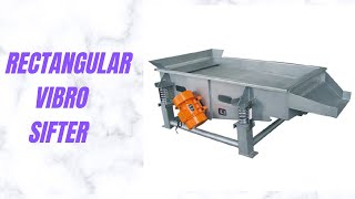 Rectangular vibro sifter#vibrosifter #rectangular