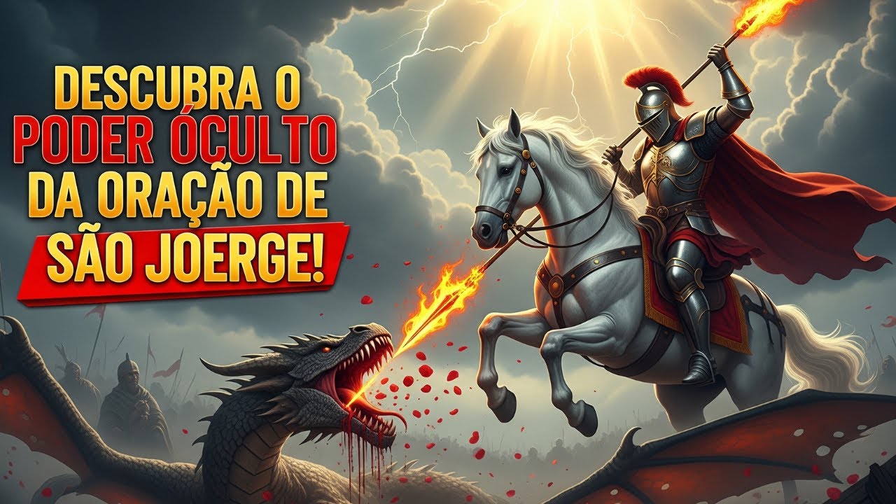 Porque a Oração de São Jorge é MAIS PODEROSA do que você Imagina!