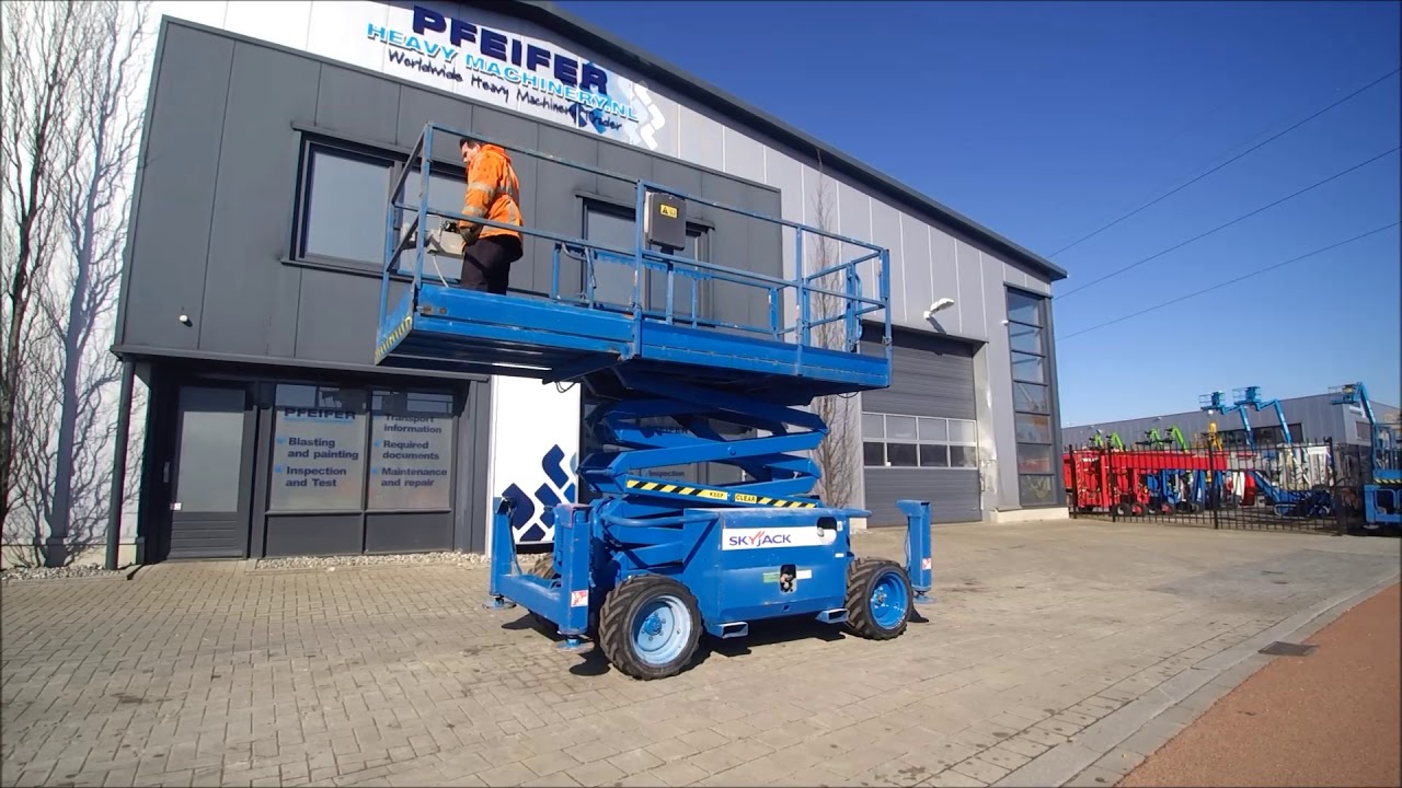 Skyjack SJ6826RT 2007