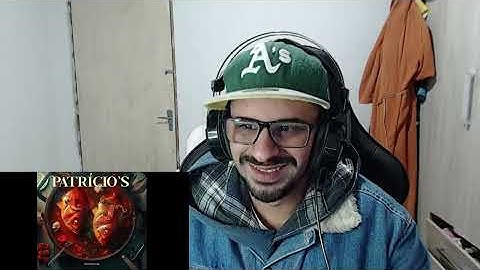 DUZZ - "PATRÍCIO'S" (PROD. RUBRO) - REACT