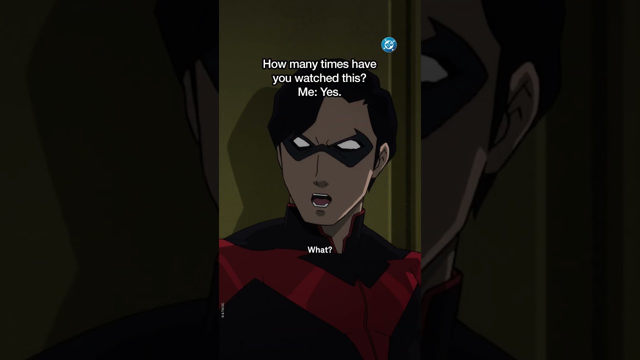The Teen Titans Break In DC
