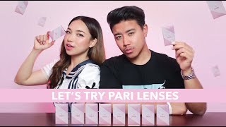 NEW PARI Contact Lens | How to wear Contact Lens | Sega | GDiipa | TTDEYE x PARI Collaboration