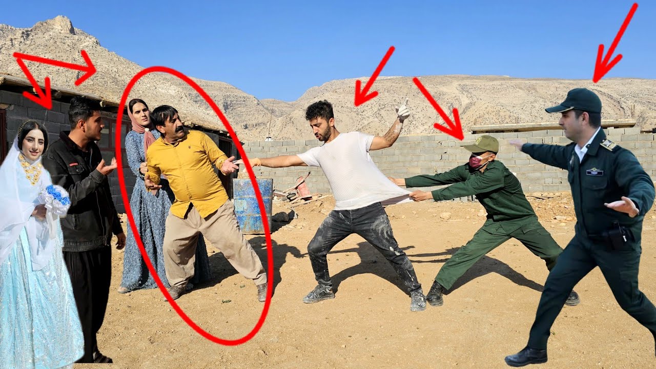 Mirza Ali's sadness over Setareh's marriage and his attack on Mehdi and Hamideh