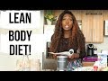 My Lean Body Diet!