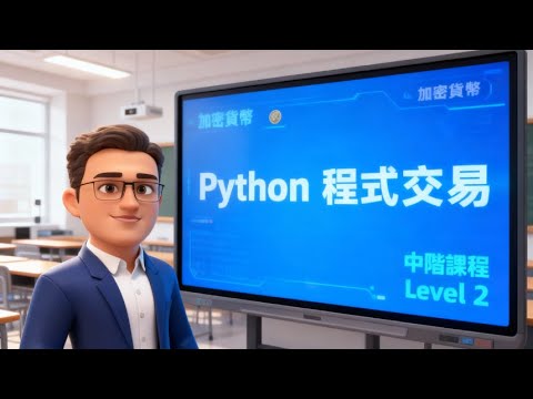 《python程式交易》中階課程
