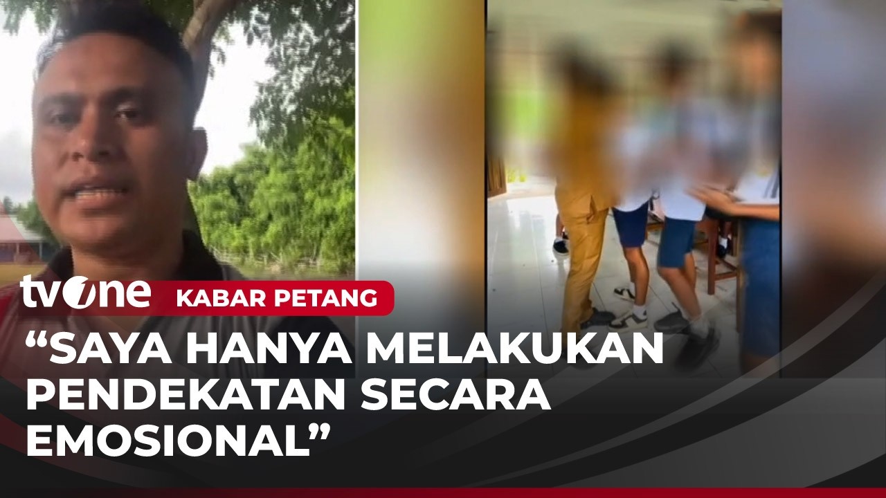 Viral Guru Peluk Cium Siswa, Guru: Mungkin Saya Lepas Kontrol karena Bahagia | Kabar Petang