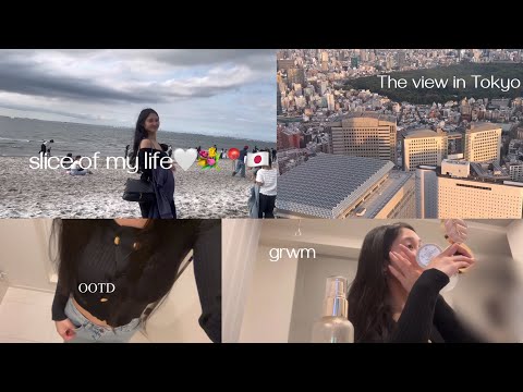 🎥 Slice of Life in Japan – A Peaceful Day in Tokyo – Food, Views & Quiet Moments
