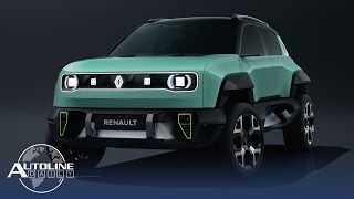 Renault Planning Sub-€20K EV; GM Buys Tesla Casting Supplier - Autoline Daily 3692
