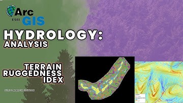 ArcGIS Tutorial: Computing Terrain ruggedness Index for Hydrology Analysis in ArcGIS Desktop