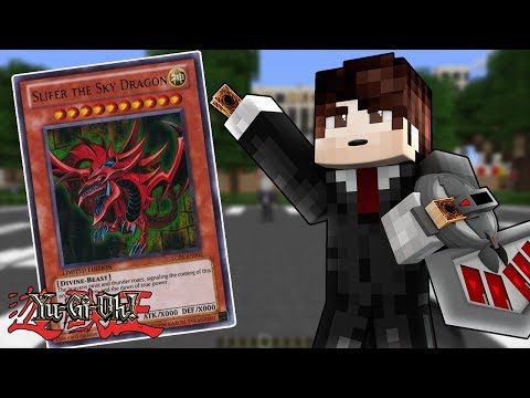 Minecraft Yugioh Redemption Ep 3 Slifer The Sky Dragon - slifer sky dragon roblox