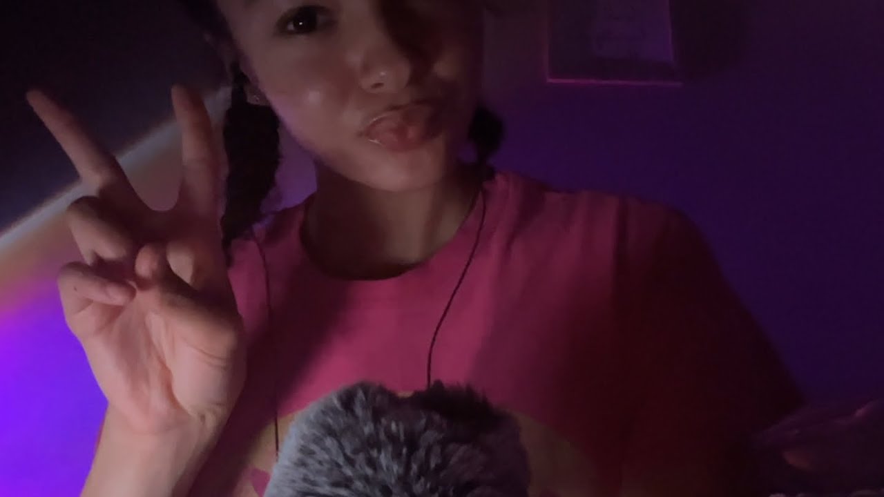 ASMR | Inaudible Whispers | Mouth Sounds | Requested Mask Sounds