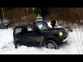 Niva, Pajero, Jimny, UAZ - зима