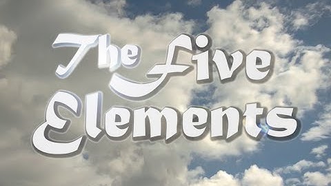 Qigong Demonstration: The Five Elements