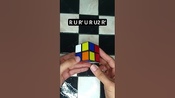Como montar o cubo mágico 2x2 - Método Ortega - Parte 2.2 #fyy #cubomagico #puzzle