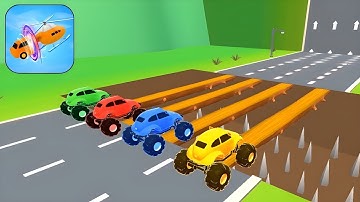 Shape Shifting - All Levels Gameplay Walkthrough (Android, iOS) Ep1