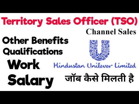 Territory Sales Officer Job Responsibilities, Salary & Qualifications | HUL TSO Sales Job