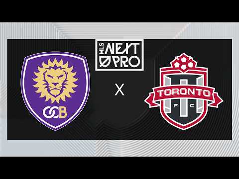 MLS NEXT PRO: Orlando City B vs TFC II | Sept 13, 2026