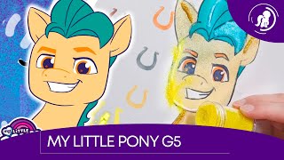 Página para Colorear de My Little Pony: Hitch Trailblazer | Las Noticias MLP screenshot 5
