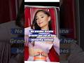 No wonder Ariana Grande got rid of her butterfly tattoos. #celebrity #arianagrande