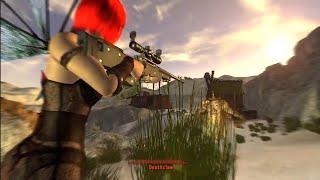 Anime Vs. Deathclaws | Fallout New Vegas Modded