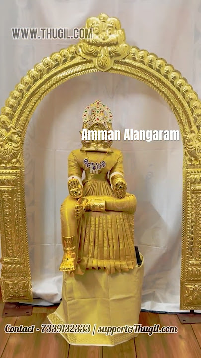 Amman Alangaram Mariamma Decorations Jewels Accessories