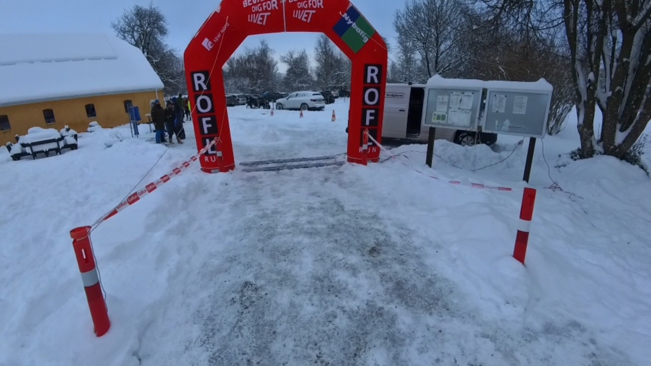 DGI Trail Cup #5 - Øland Skov nytårstrail 2026