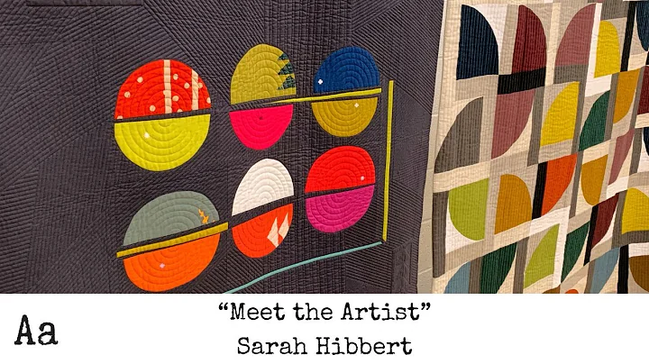 'Meet The Artist' (No:36) | Sarah Hibbert | Modern...