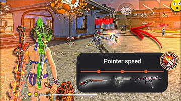 NEW ( হেডশট সেটিংস ) ফ্রী ফায়ার ( POINTER SPEED ) হেডশট লাগবেই ১০০% গ্যারান্টি 😱 SETTING ⚙️ 2025