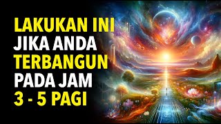 LAKUKAN 3 HAL INI Jika Anda terBangun Antara Jam 3 hingga jam 5 Pagi