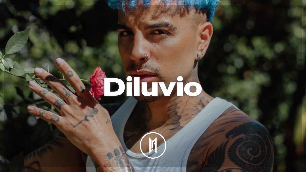 Rauw Alejandro - DILUVIO (Letra) Me envía una foto por texto 🎶